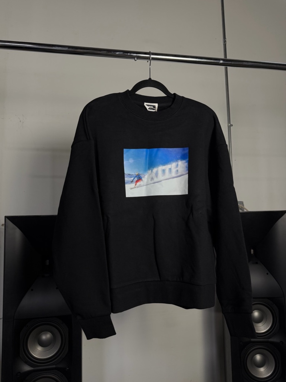 KITH Shred Nelson Crewneck